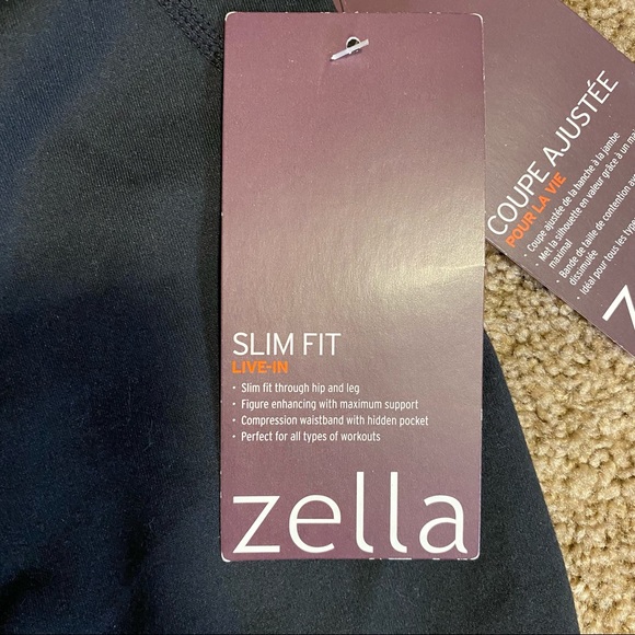 Zella slim fit live-in leggings mesh - Picture 2 of 4